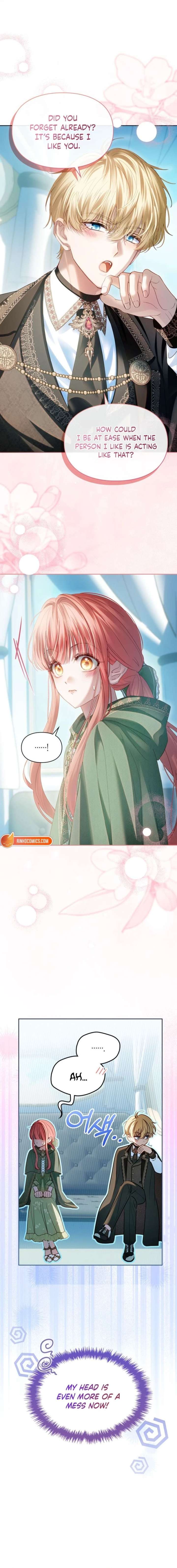 The Baby Prisoner in the Winter Castle Chapter 93 61 ch 93 4