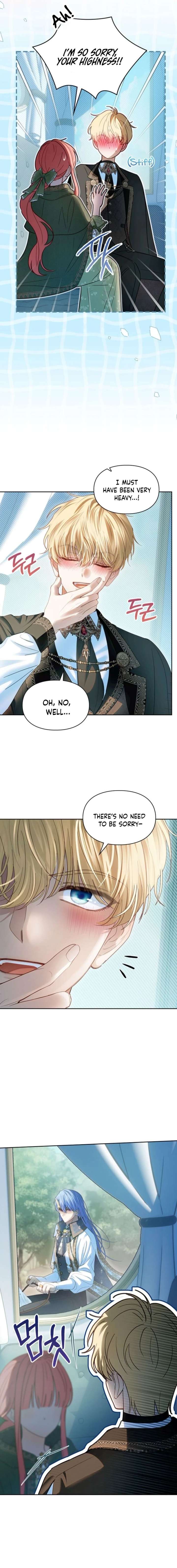 The Baby Prisoner in the Winter Castle Chapter 93 64 ch 93 7