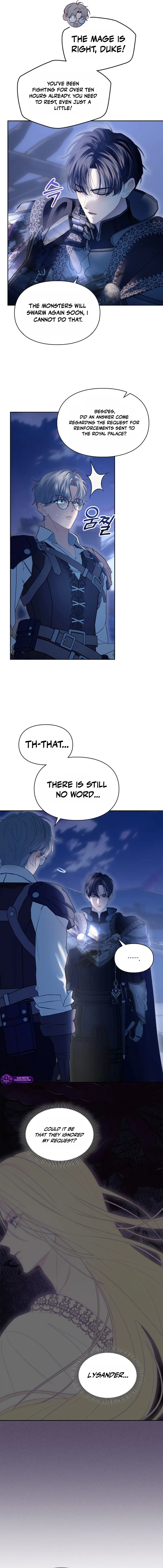 The Baby Prisoner in the Winter Castle Chapter 98 71 04