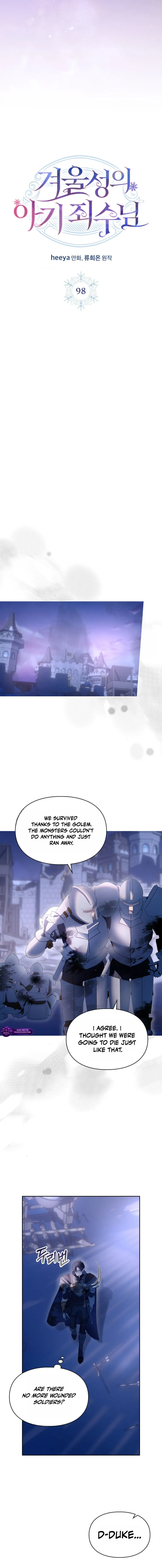 The Baby Prisoner in the Winter Castle Chapter 98 75 08