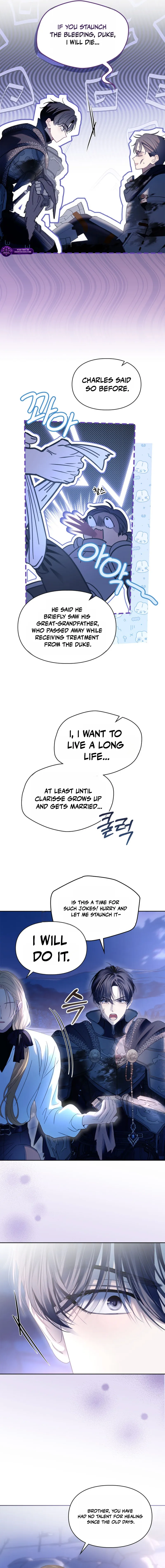 The Baby Prisoner in the Winter Castle Chapter 98 77 10