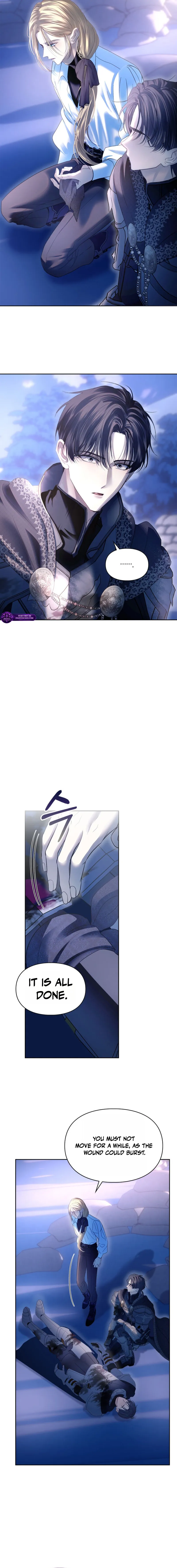 The Baby Prisoner in the Winter Castle Chapter 98 78 11