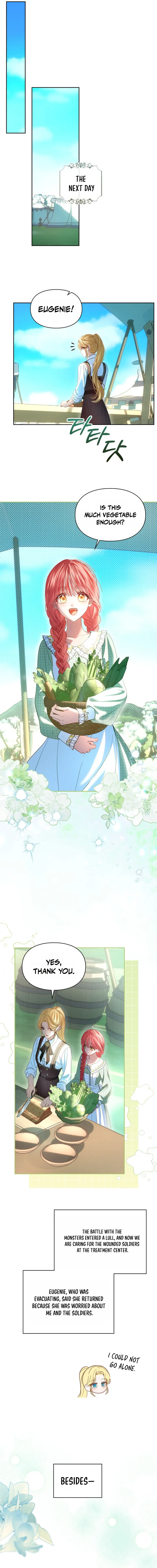 The Baby Prisoner in the Winter Castle Chapter 98 80 13