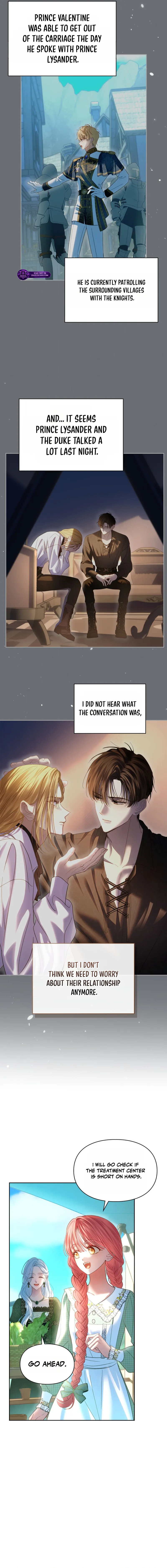 The Baby Prisoner in the Winter Castle Chapter 98 82 15