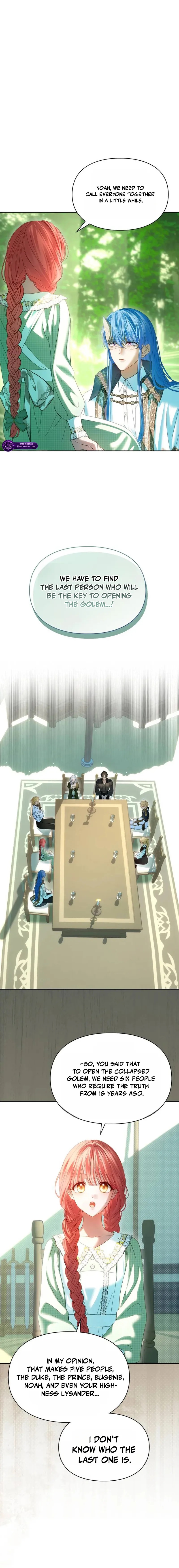 The Baby Prisoner in the Winter Castle Chapter 99 68 01