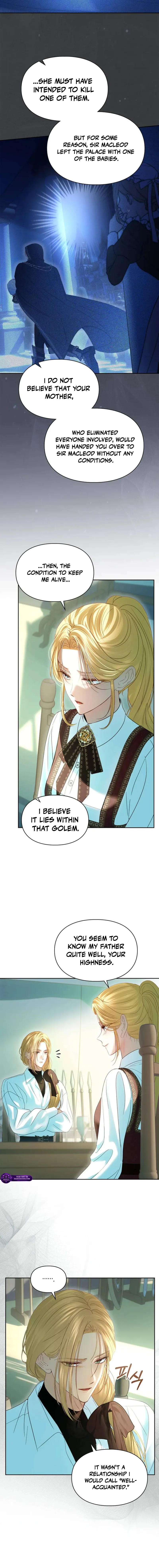 The Baby Prisoner in the Winter Castle Chapter 99 70 03