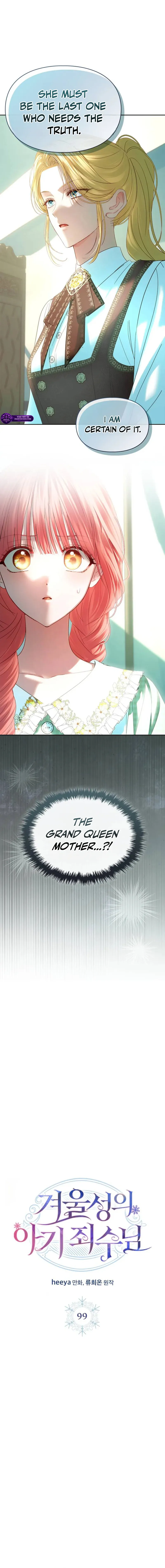 The Baby Prisoner in the Winter Castle Chapter 99 72 05