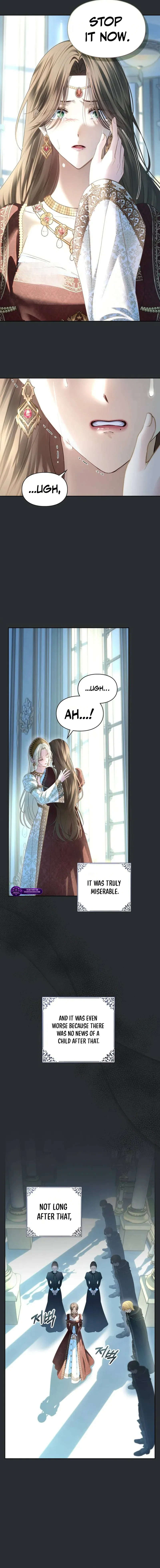 The Baby Prisoner in the Winter Castle Chapter 99 79 12