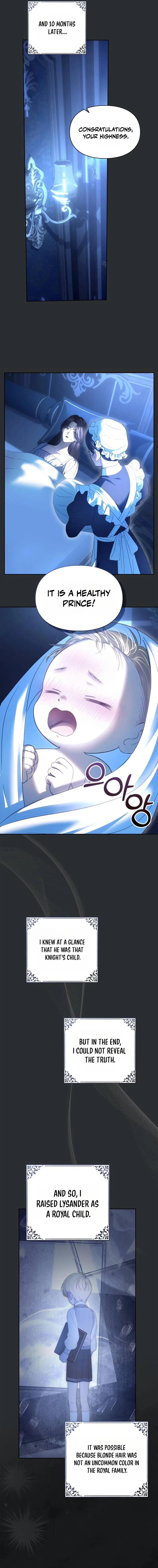 The Baby Prisoner in the Winter Castle Chapter 99 81 14
