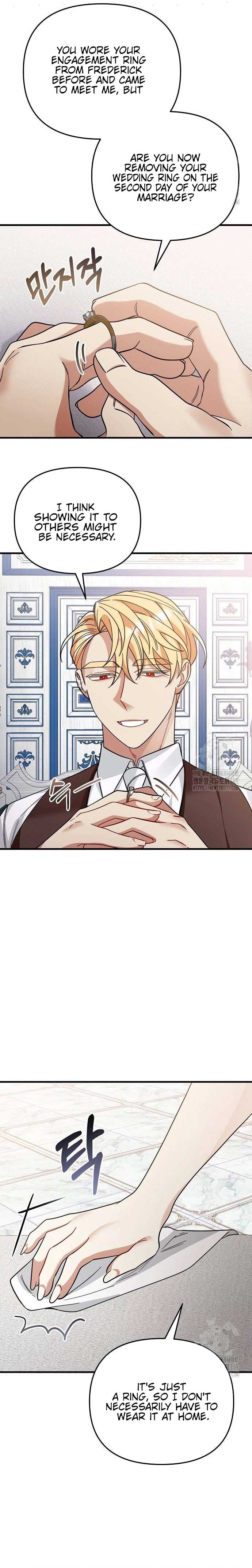 Don’t Grab the Broken Branch Chapter 11 121 27