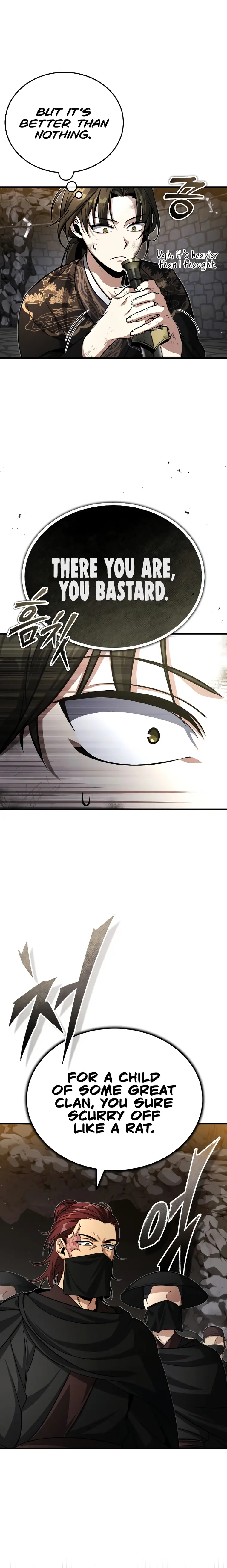 The Terminally Ill Young Master of the Baek Clan Chapter 1 151 14