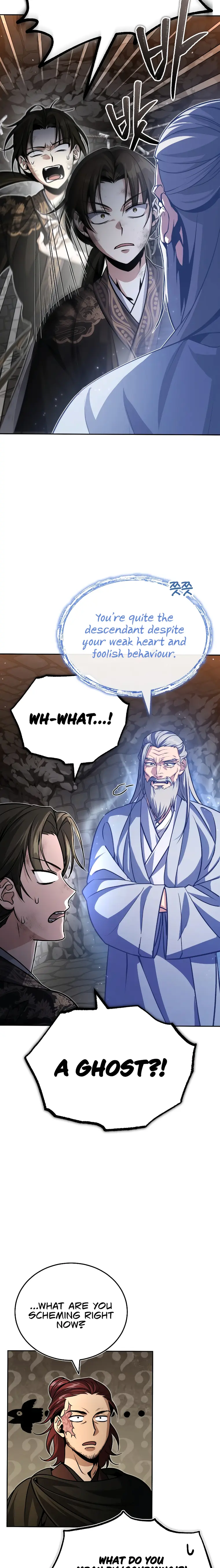 The Terminally Ill Young Master of the Baek Clan Chapter 1 156 19