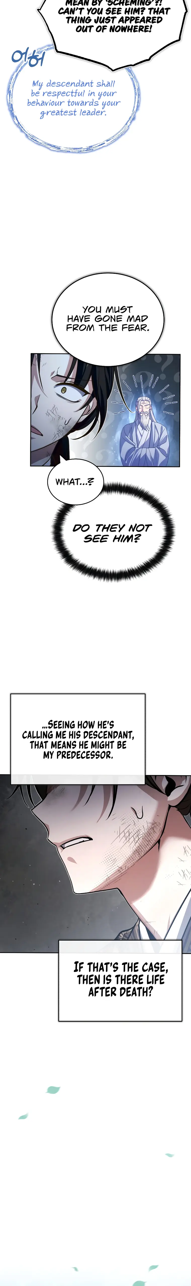 The Terminally Ill Young Master of the Baek Clan Chapter 1 157 20