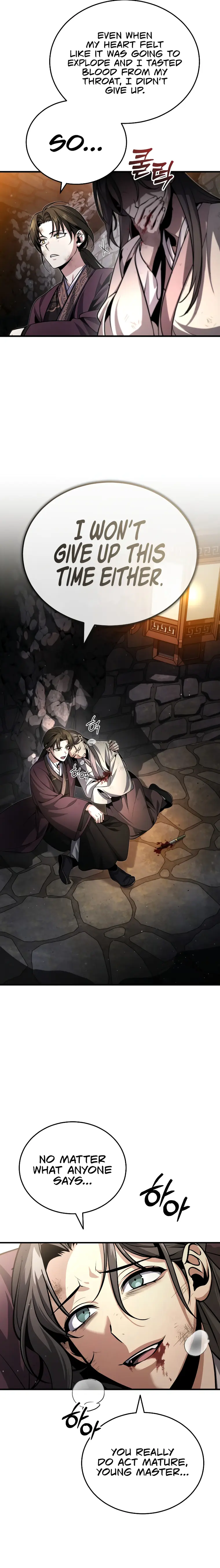 The Terminally Ill Young Master of the Baek Clan Chapter 1 141 4