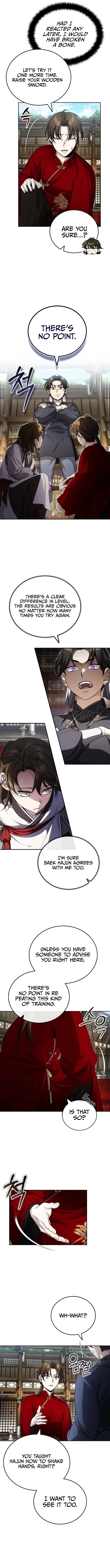 The Terminally Ill Young Master of the Baek Clan Chapter 11 57 1