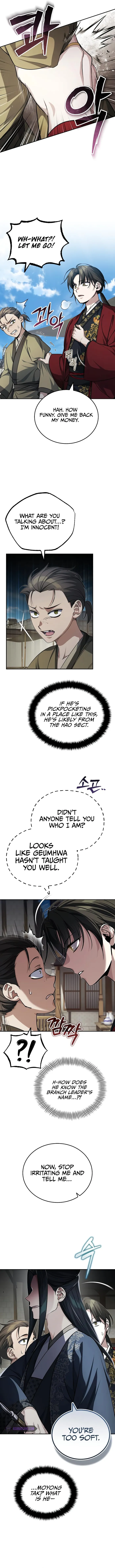 The Terminally Ill Young Master of the Baek Clan Chapter 11 69 13