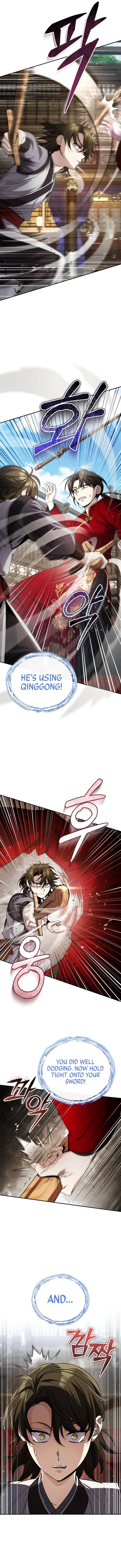 The Terminally Ill Young Master of the Baek Clan Chapter 11 60 4