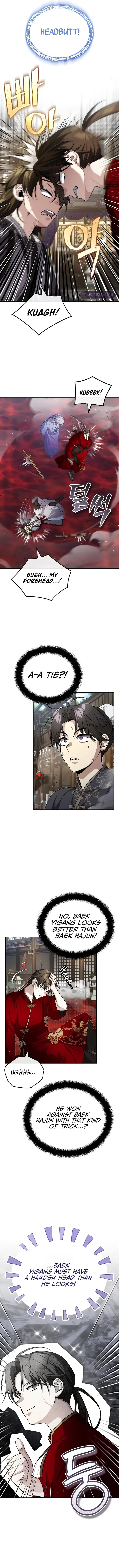 The Terminally Ill Young Master of the Baek Clan Chapter 11 61 5