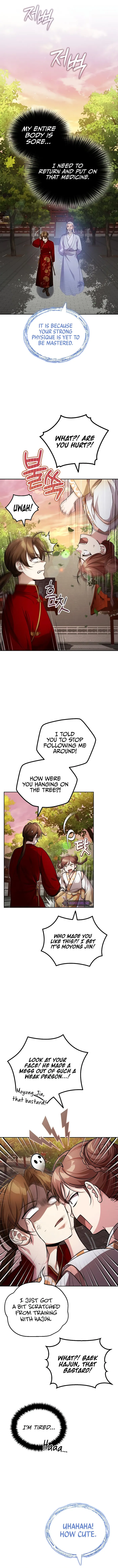 The Terminally Ill Young Master of the Baek Clan Chapter 11 63 7