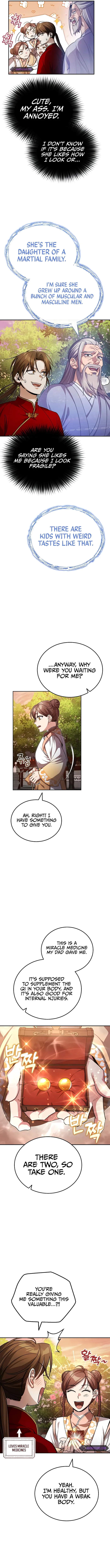 The Terminally Ill Young Master of the Baek Clan Chapter 11 64 8
