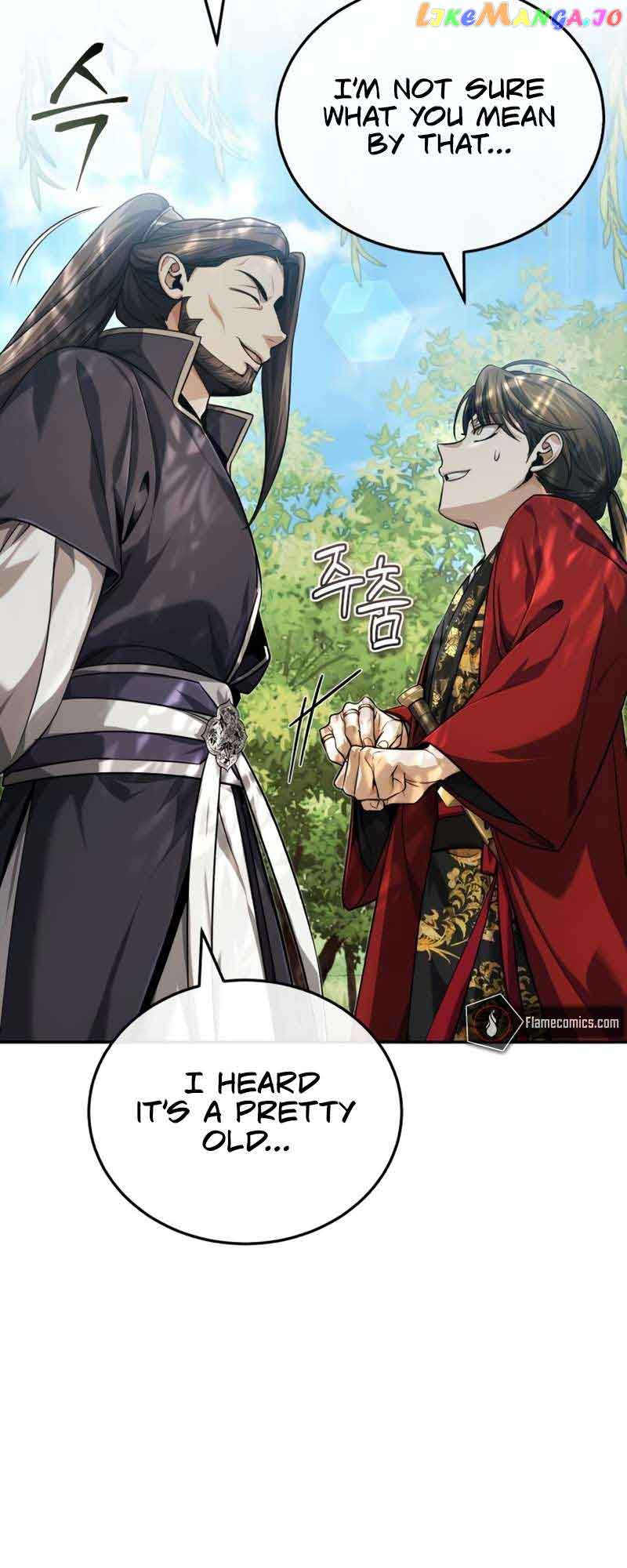 The Terminally Ill Young Master of the Baek Clan Chapter 15 307 26