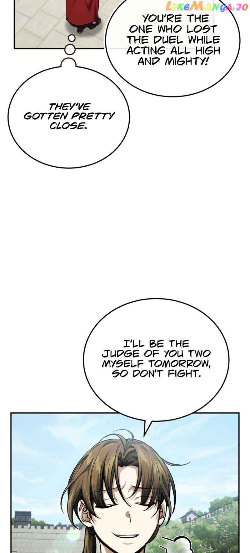 The Terminally Ill Young Master of the Baek Clan Chapter 15 334 53