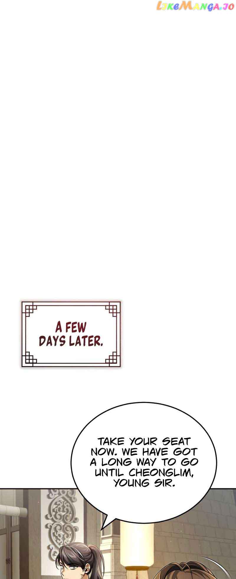 The Terminally Ill Young Master of the Baek Clan Chapter 15 370 89