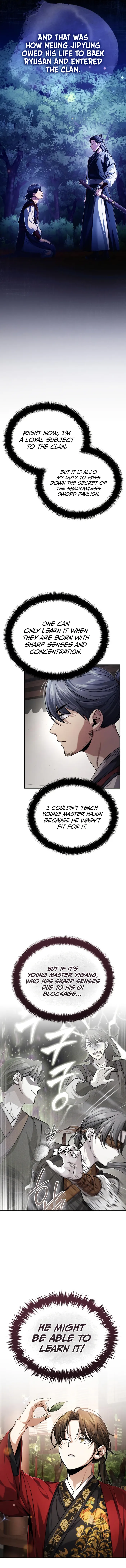 The Terminally Ill Young Master of the Baek Clan Chapter 16 59 13