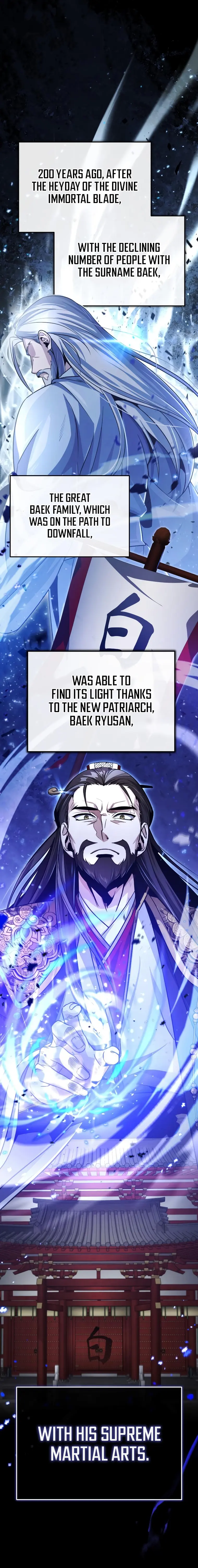 The Terminally Ill Young Master of the Baek Clan Chapter 2 113 0