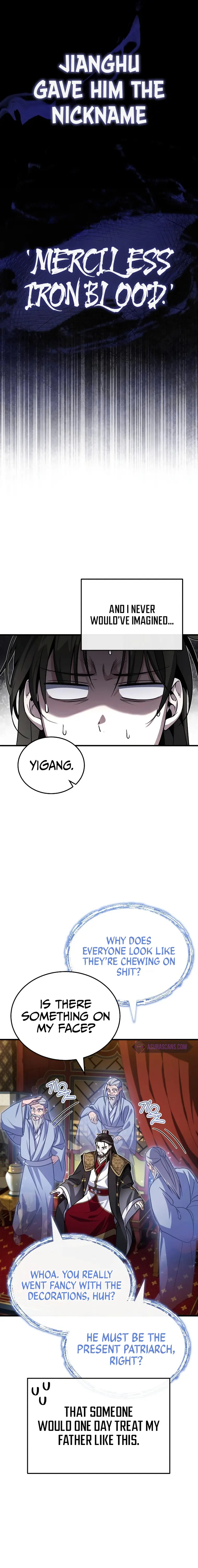 The Terminally Ill Young Master of the Baek Clan Chapter 2 114 1
