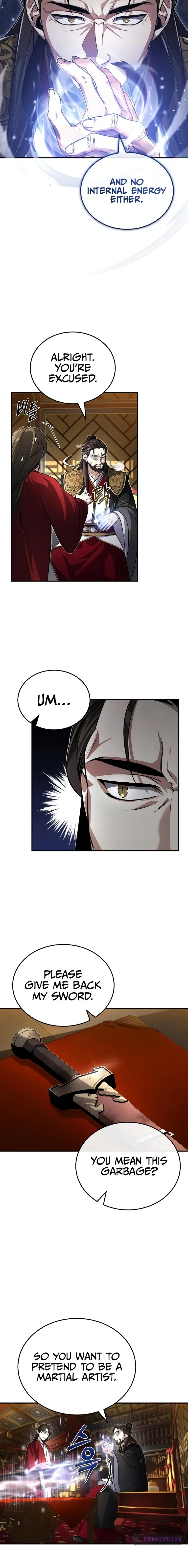 The Terminally Ill Young Master of the Baek Clan Chapter 2 124 11