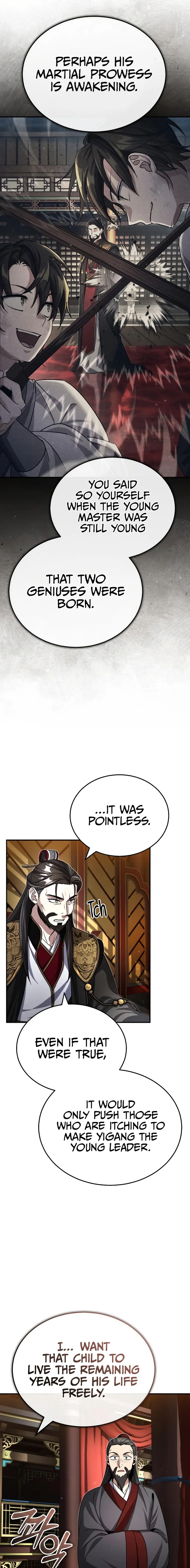 The Terminally Ill Young Master of the Baek Clan Chapter 2 131 18