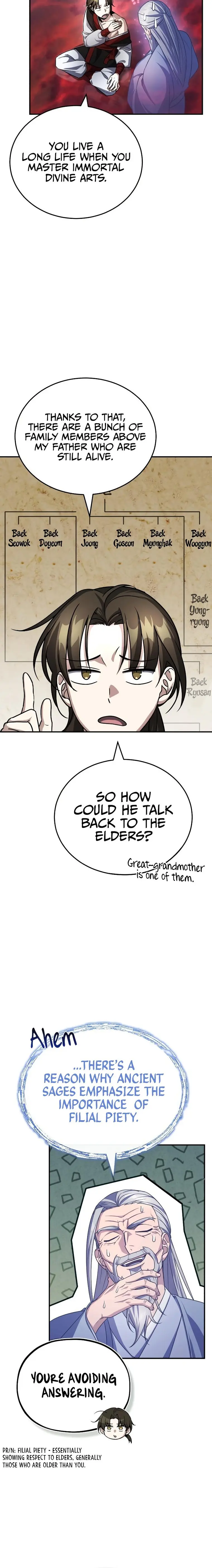 The Terminally Ill Young Master of the Baek Clan Chapter 2 134 21