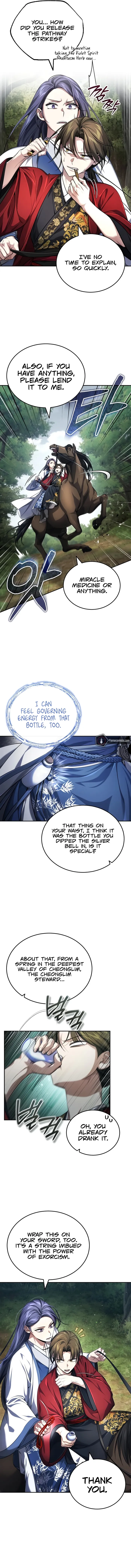 The Terminally Ill Young Master of the Baek Clan Chapter 20 61 03