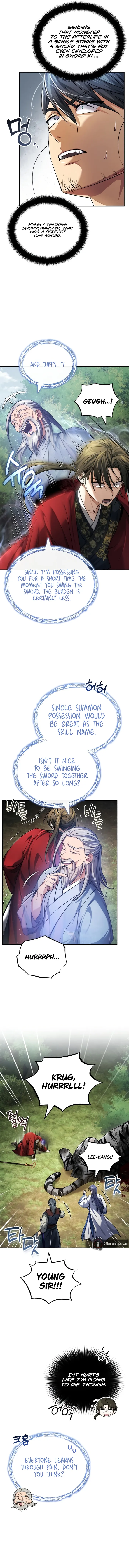 The Terminally Ill Young Master of the Baek Clan Chapter 20 68 10