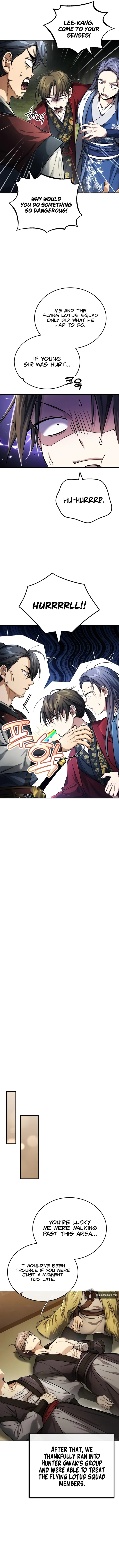 The Terminally Ill Young Master of the Baek Clan Chapter 20 69 11