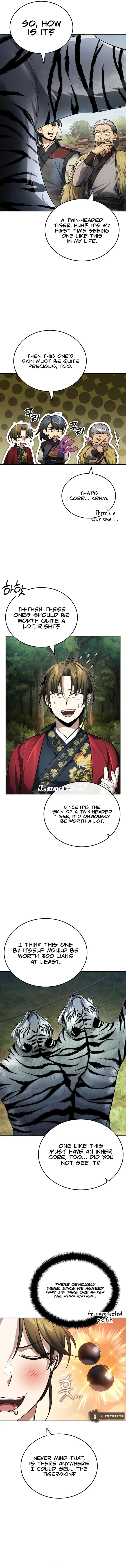 The Terminally Ill Young Master of the Baek Clan Chapter 20 70 12