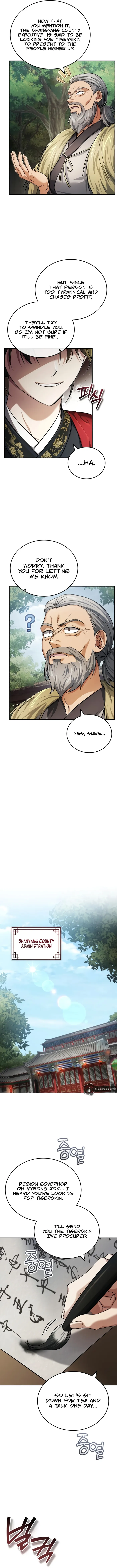 The Terminally Ill Young Master of the Baek Clan Chapter 20 71 13