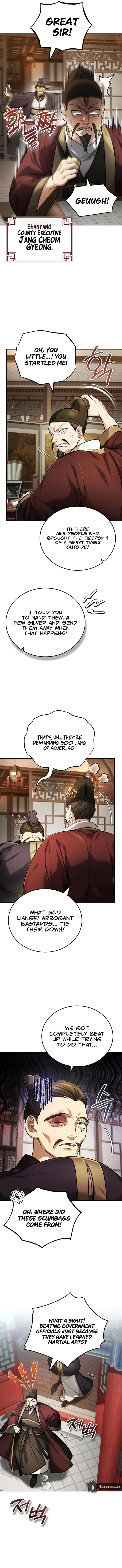 The Terminally Ill Young Master of the Baek Clan Chapter 20 72 14