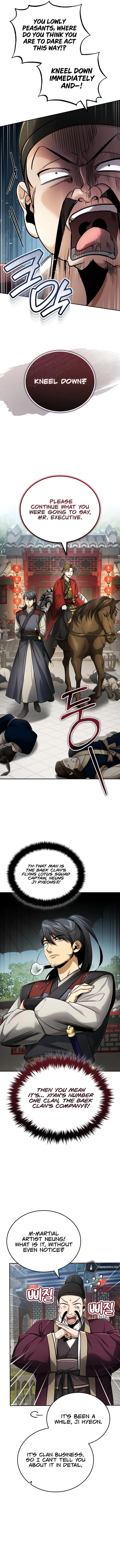 The Terminally Ill Young Master of the Baek Clan Chapter 20 73 15
