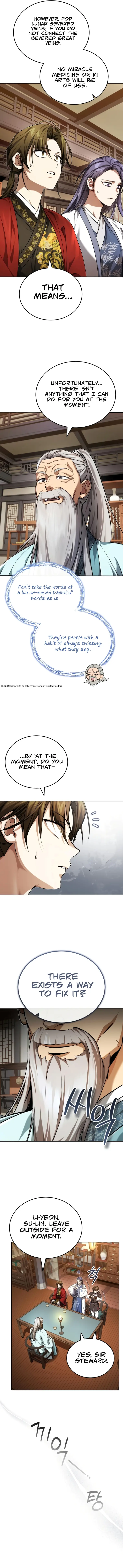 The Terminally Ill Young Master of the Baek Clan Chapter 22 68 04