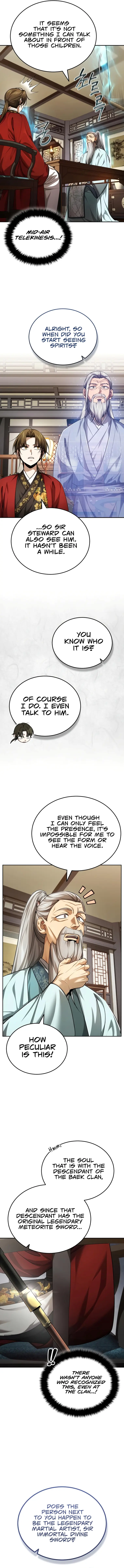 The Terminally Ill Young Master of the Baek Clan Chapter 22 69 05