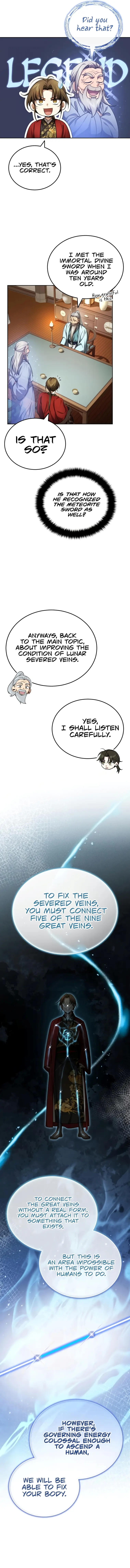 The Terminally Ill Young Master of the Baek Clan Chapter 22 70 06