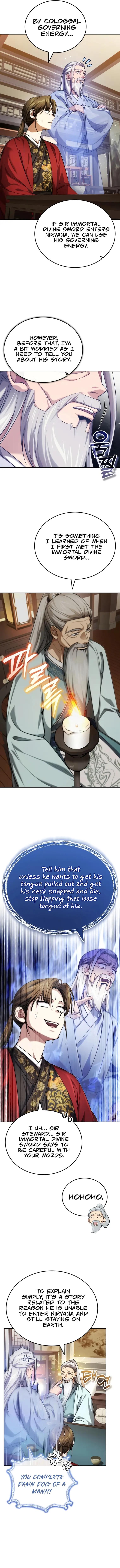 The Terminally Ill Young Master of the Baek Clan Chapter 22 71 07