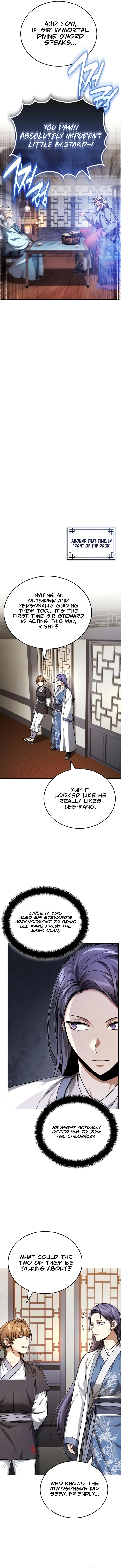 The Terminally Ill Young Master of the Baek Clan Chapter 22 73 09
