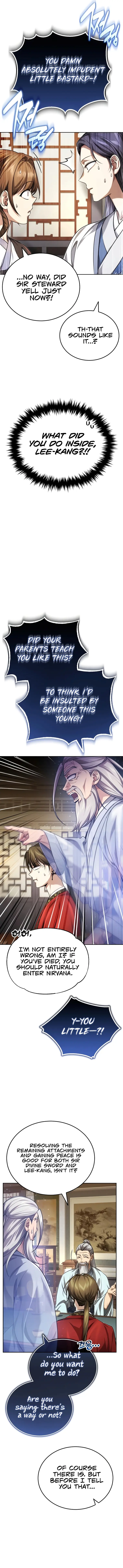 The Terminally Ill Young Master of the Baek Clan Chapter 22 74 10