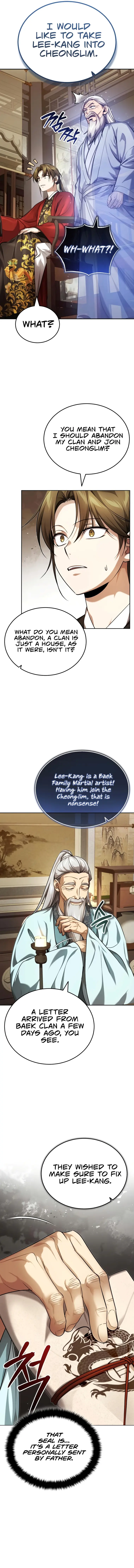The Terminally Ill Young Master of the Baek Clan Chapter 22 75 11