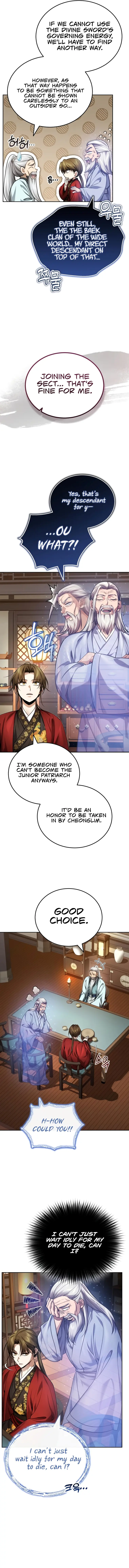 The Terminally Ill Young Master of the Baek Clan Chapter 22 76 12