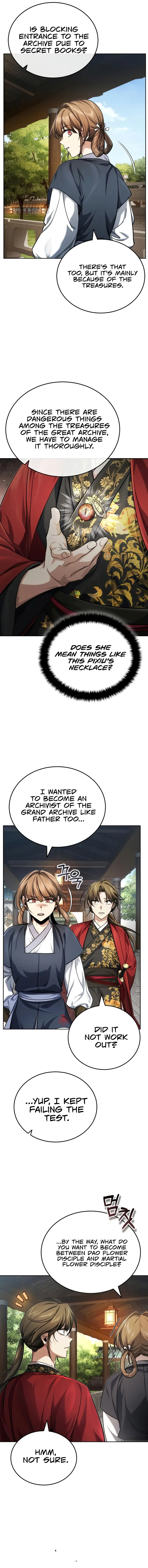 The Terminally Ill Young Master of the Baek Clan Chapter 22 80 16