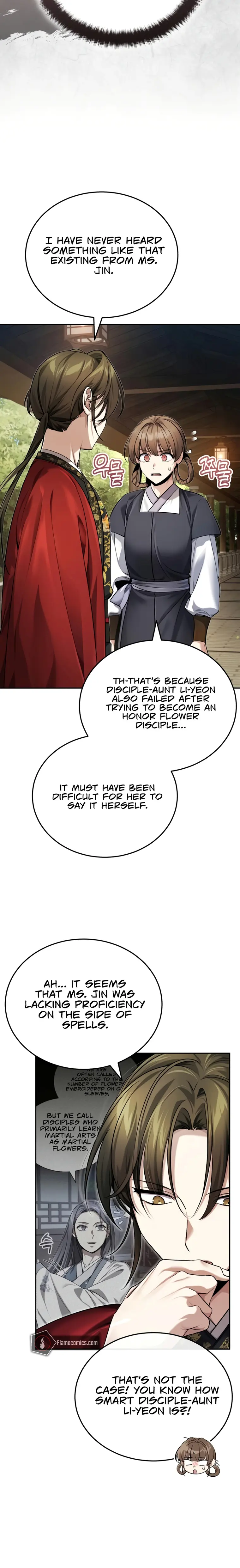The Terminally Ill Young Master of the Baek Clan Chapter 23 120 02